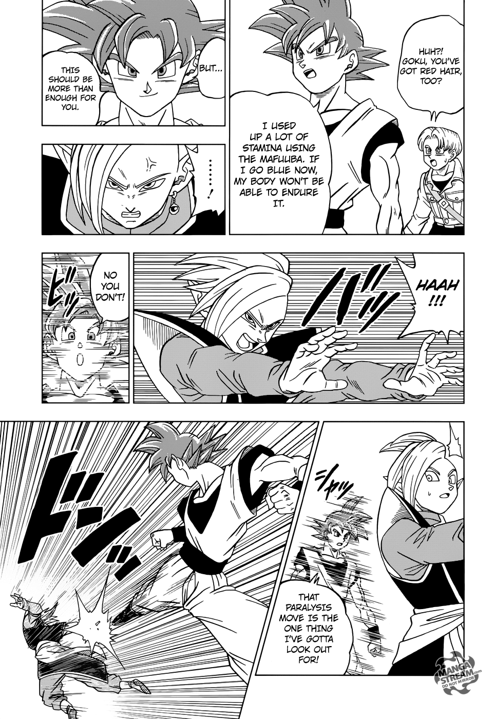 Dragon Ball Super Chapter 22 36